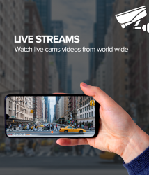 Imágen 13 Webcam pública en vivo en línea android