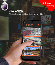 Screenshot 3 Webcam pública en vivo en línea android