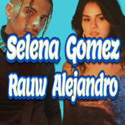 Captura de Pantalla 1 Selena Gomez y Rauw Alejandro-Los Dioses android