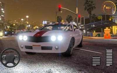 Captura de Pantalla 11 Super Car Simulator 3D: juego de coches urbanos android