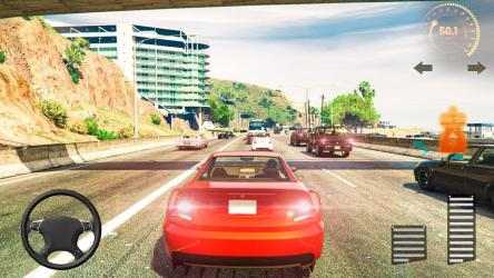 Captura 4 Super Car Simulator 3D: juego de coches urbanos android