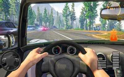 Captura 14 Super Car Simulator 3D: juego de coches urbanos android