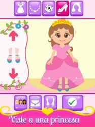 Screenshot 9 Teléfono Princesas para Bebés android
