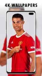Screenshot 6 Cristiano Ronaldo Manchester United HD Wallpaper android