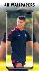 Capture 2 Cristiano Ronaldo Manchester United HD Wallpaper android