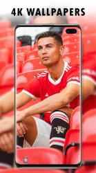 Screenshot 5 Cristiano Ronaldo Manchester United HD Wallpaper android