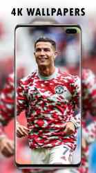 Captura de Pantalla 4 Cristiano Ronaldo Manchester United HD Wallpaper android