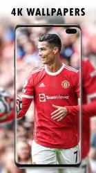 Capture 3 Cristiano Ronaldo Manchester United HD Wallpaper android