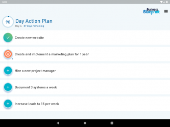 Screenshot 10 90 Day Action Plan android