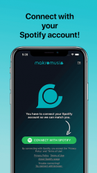 Captura de Pantalla 6 makromusic for Spotify android