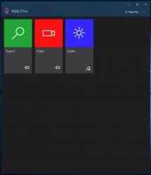 Screenshot 1 Web Pins windows