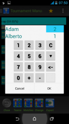 Screenshot 5 Administrador del Torneo android