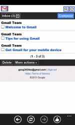 Screenshot 1 Mail windows