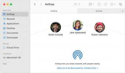 Screenshot 2 AirDrop User Guide windows