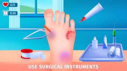 Image 2 Foot Surgery - Emergency Doctor: Hospital Surgeon Simulator windows
