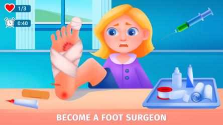 Imágen 1 Foot Surgery - Emergency Doctor: Hospital Surgeon Simulator windows