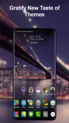 Captura 7 Theme launcher for Note 9: HD free wallpaper android