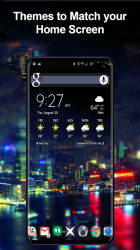 Captura de Pantalla 2 Theme launcher for Note 9: HD free wallpaper android