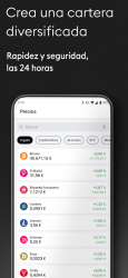 Screenshot 5 Bitpanda: Compra Bitcoin android
