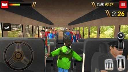 Screenshot 12 conductor del autobús escolar euro - offroad Bus android