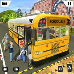 Captura 1 conductor del autobús escolar euro - offroad Bus android