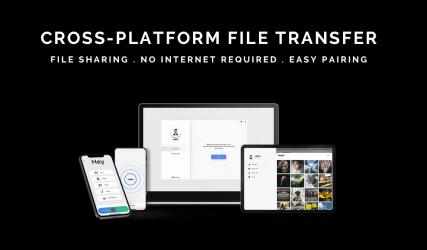 Captura 2 Xdrop - Fastest File Transfer android