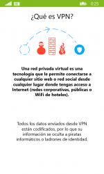 Captura de Pantalla 7 VPN Unlimited - Secure Proxy for Windows Phone windows