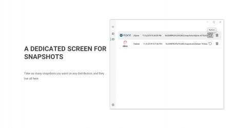 Screenshot 5 Raft WSL windows