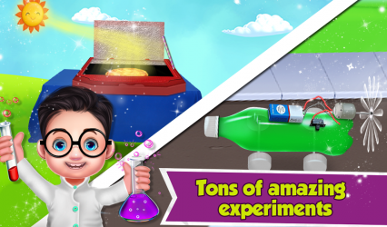 Captura de Pantalla 7 Science Tricks & Experiments android