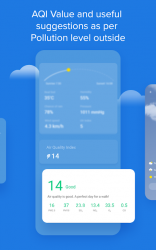 Screenshot 3 Weather - By Xiaomi android