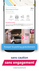 Capture 5 Yespark : location parking android