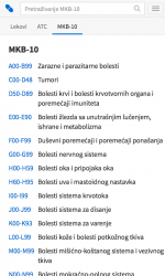 Screenshot 6 Mediately Baza Lekova windows