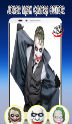 Capture 8 Photo Editor For Joker Mask android