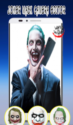 Screenshot 9 Photo Editor For Joker Mask android