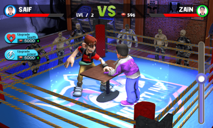 Captura de Pantalla 3 Slapping King Championship android