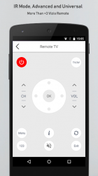 Screenshot 9 Control remoto para vizio android