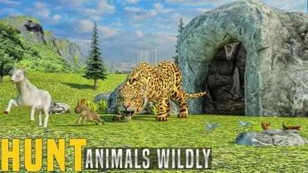 Captura 4 virtual Tigre familia simulador: salvaje Tigre ju android
