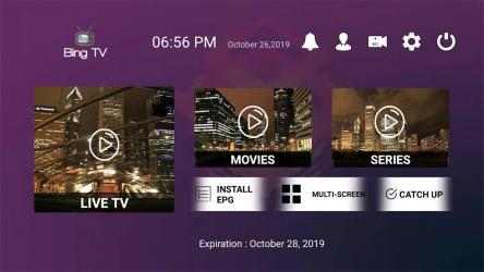 Capture 4 Bing TV Streams android