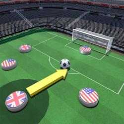 Screenshot 1 Finger Play Soccer dream league 2020 android