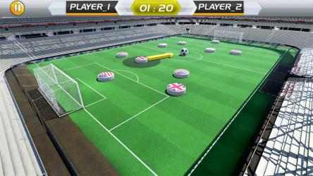 Capture 6 Finger Play Soccer dream league 2020 android