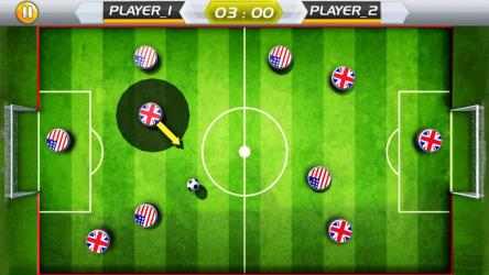 Screenshot 4 Finger Play Soccer dream league 2020 android