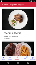 Screenshot 4 Mamma Mia Restaurant&Catering android