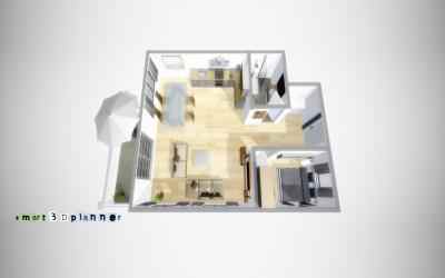 Captura de Pantalla 1 smart3Dplanner | Floor Plan 3D windows
