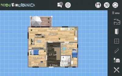 Screenshot 2 smart3Dplanner | Floor Plan 3D windows