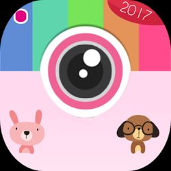 Captura de Pantalla 1 Candy Selfie Stick - Camera Filter android