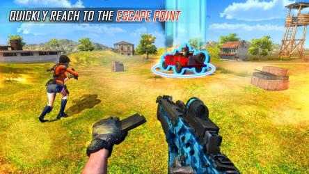 Imágen 11 Legend Fire : Battleground Shooting Game android