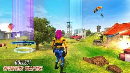 Imágen 10 Legend Fire : Battleground Shooting Game android