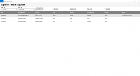 Captura de Pantalla 6 Daily Sales Tracker - Inventory management, Purchase order, Account Manager for small business windows