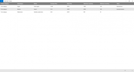 Screenshot 4 Daily Sales Tracker - Inventory management, Purchase order, Account Manager for small business windows