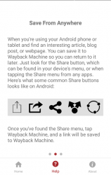 Imágen 6 Wayback Machine android